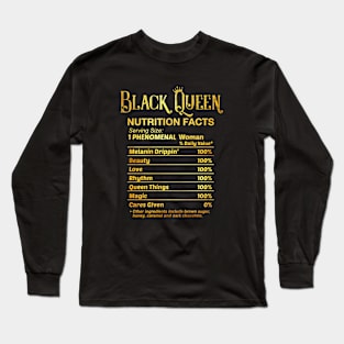 Black Queen Long Sleeve T-Shirt